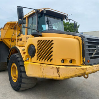 Volvo A30D 6×6 dumper