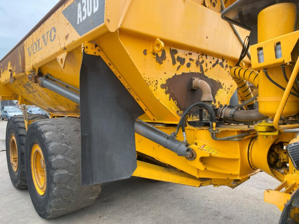 Volvo A30D 6×6 dumper