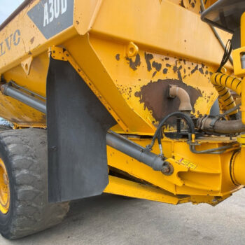 Volvo A30D 6×6 dumper