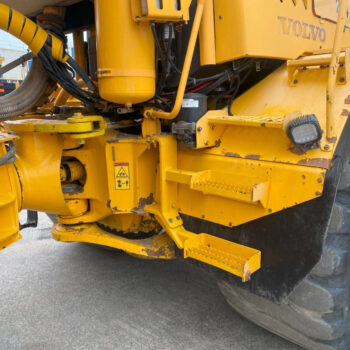 Volvo A30D 6×6 dumper