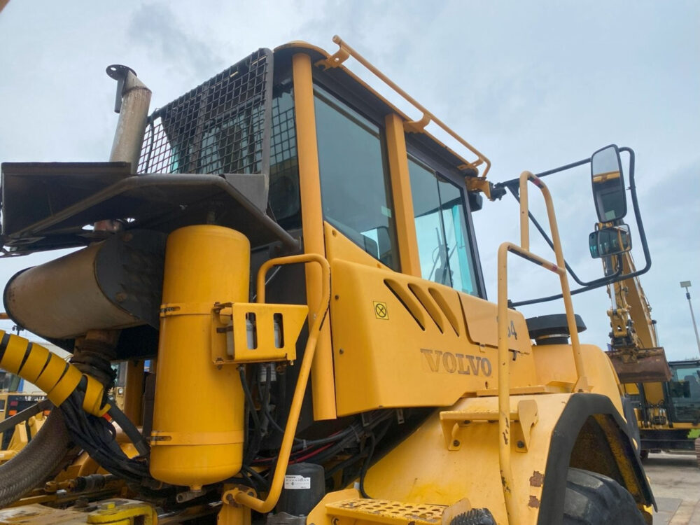 Volvo A30D 6×6 dumper