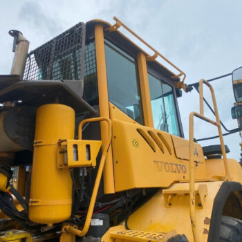 Volvo A30D 6×6 dumper