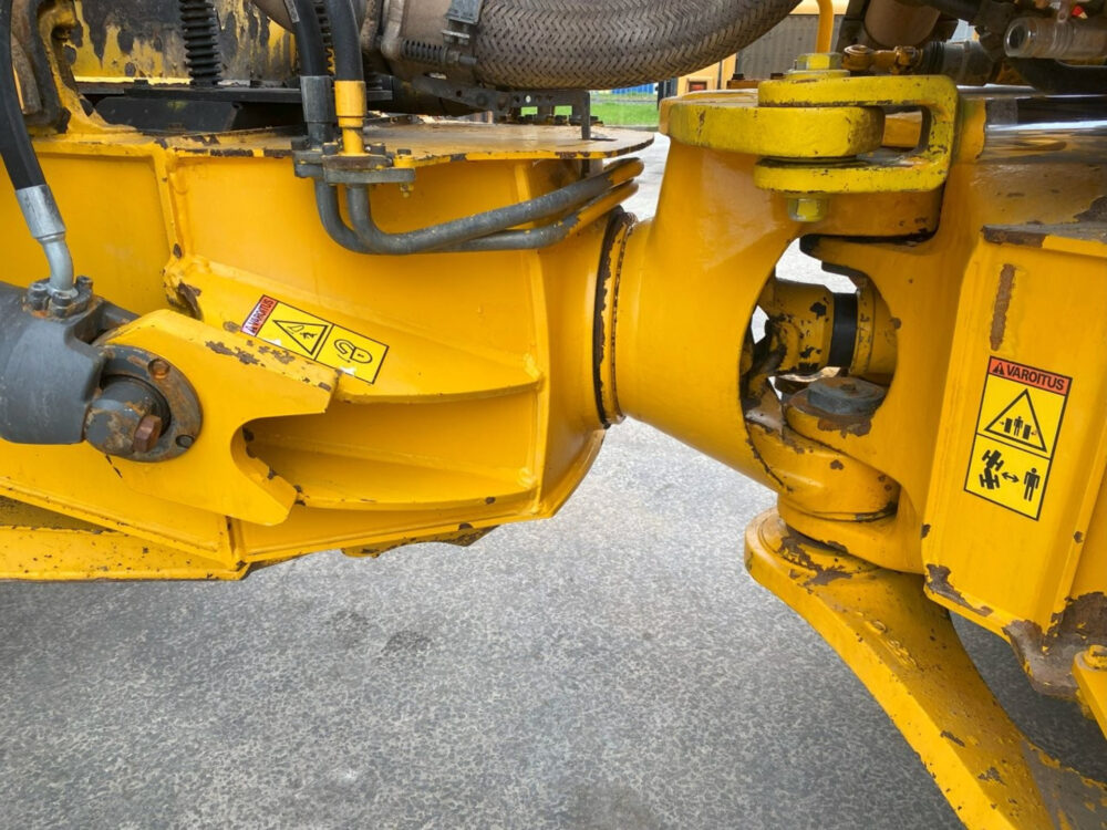 Volvo A30D 6×6 dumper