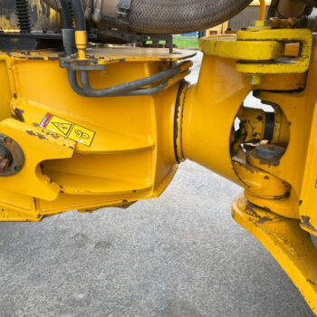 Volvo A30D 6×6 dumper
