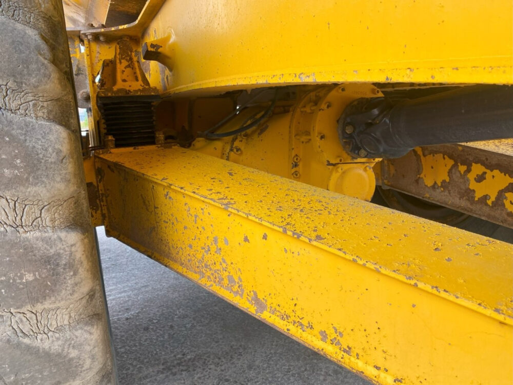 Volvo A30D 6×6 dumper