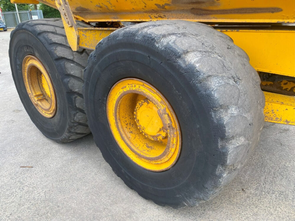 Volvo A30D 6×6 dumper