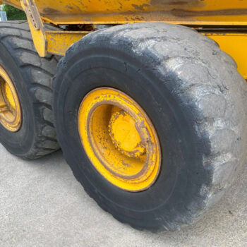 Volvo A30D 6×6 dumper