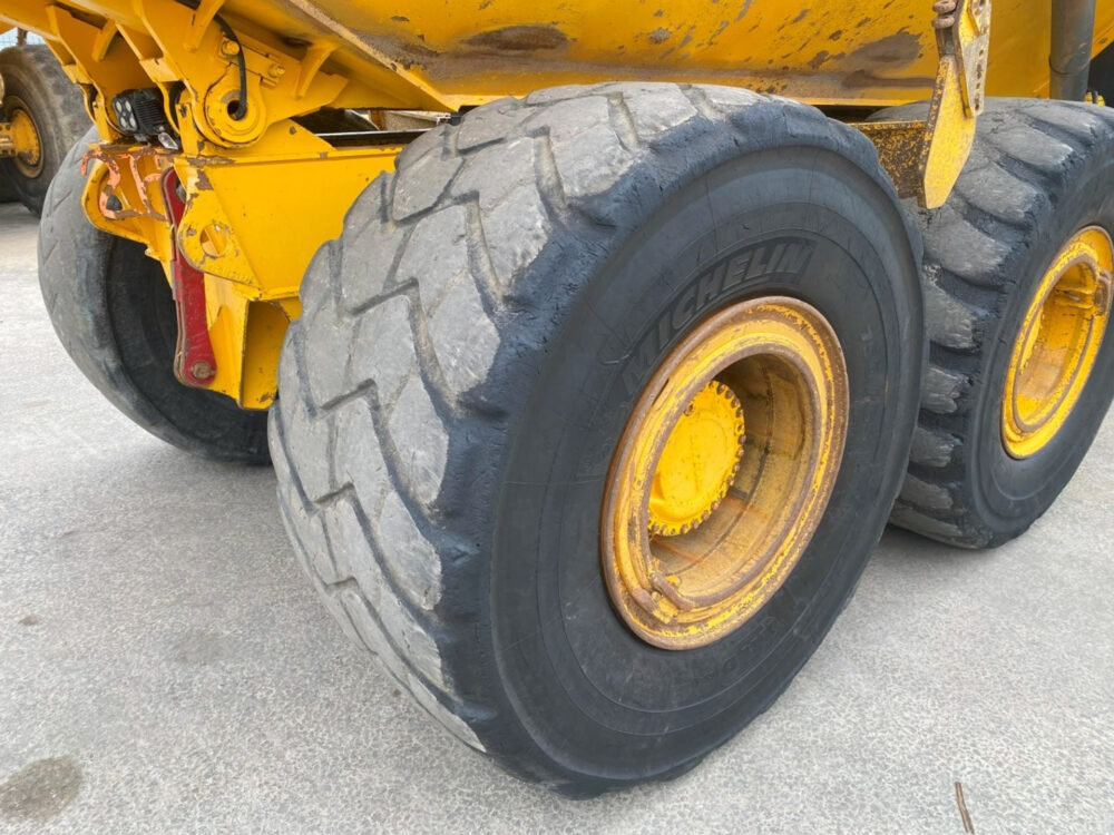 Volvo A30D 6×6 dumper