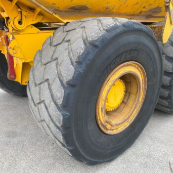 Volvo A30D 6×6 dumper