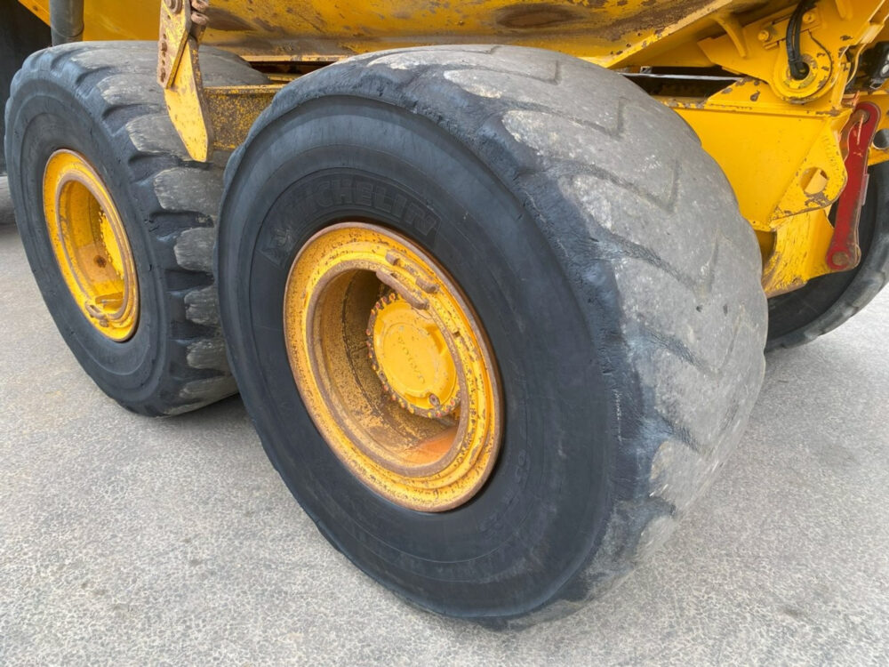Volvo A30D 6×6 dumper