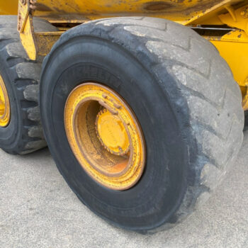 Volvo A30D 6×6 dumper