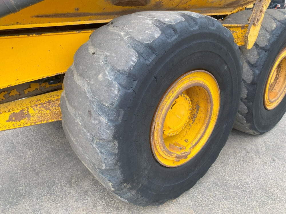 Volvo A30D 6×6 dumper