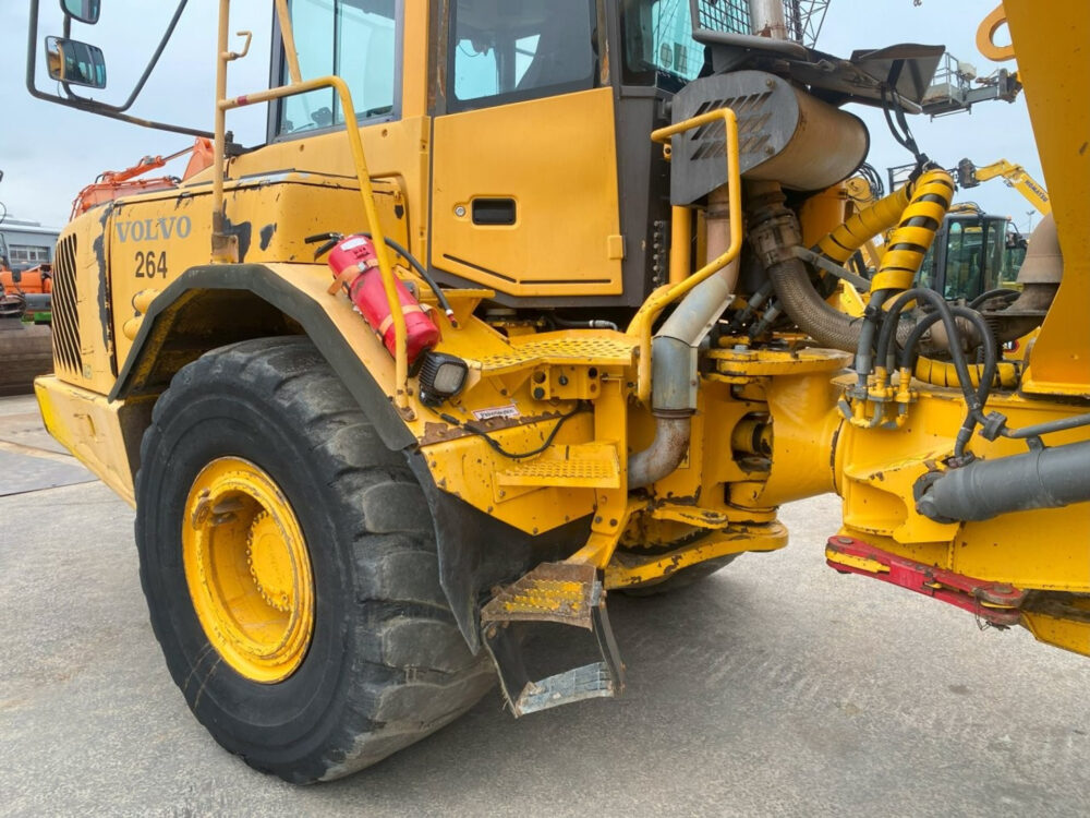 Volvo A30D 6×6 dumper