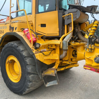Volvo A30D 6×6 dumper