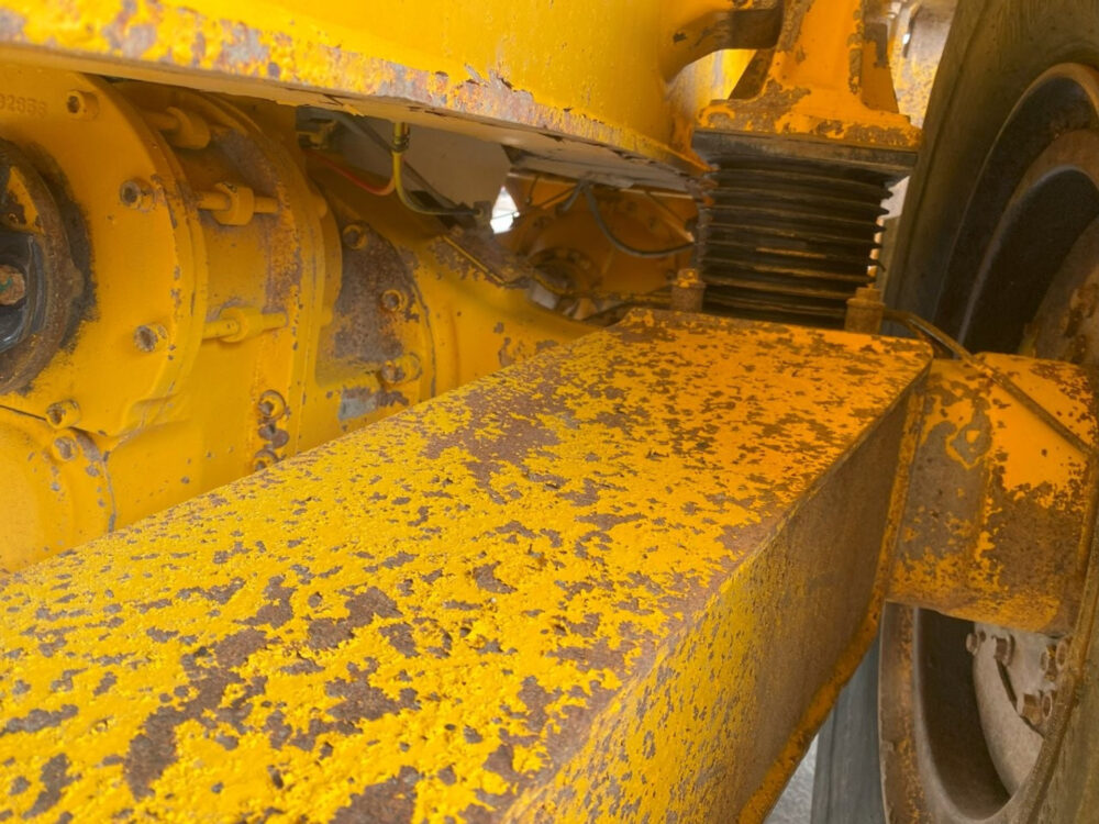 Volvo A30D 6×6 dumper