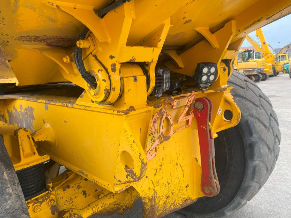 Volvo A30D 6×6 dumper