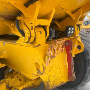 Volvo A30D 6×6 dumper