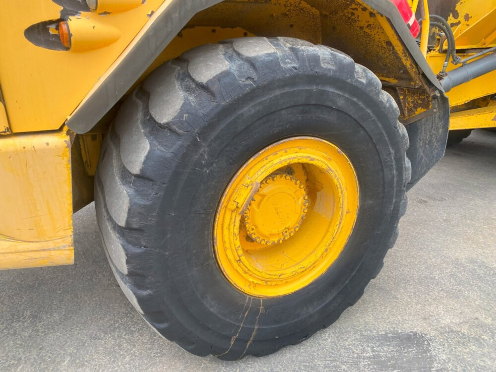Volvo A30D 6×6 dumper