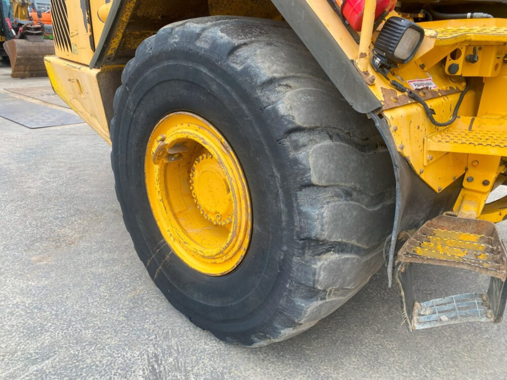 Volvo A30D 6×6 dumper