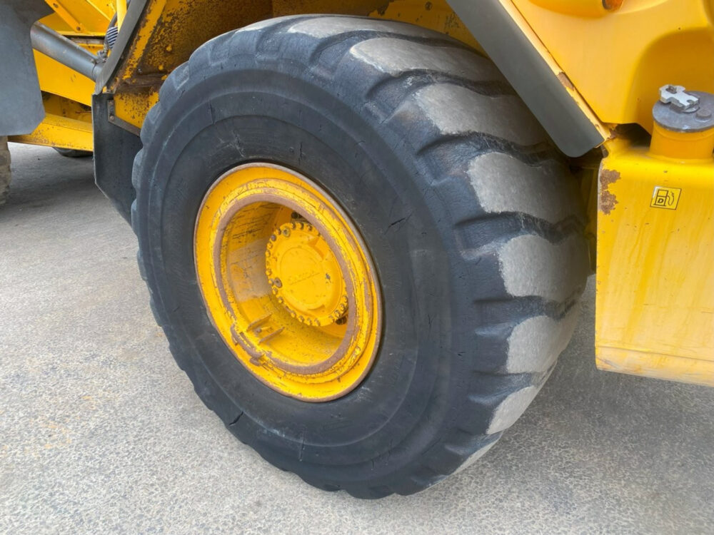 Volvo A30D 6×6 dumper