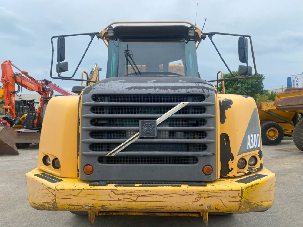 Volvo A30D 6×6 dumper