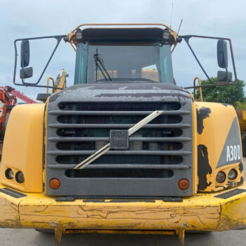Volvo A30D 6×6 dumper