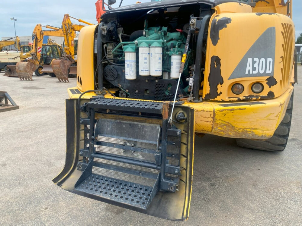 Volvo A30D 6×6 dumper
