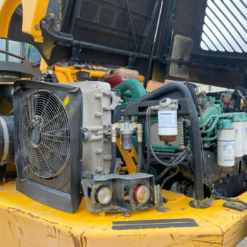 Volvo A30D 6×6 dumper