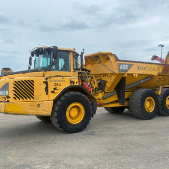 Volvo A30D 6×6 dumper