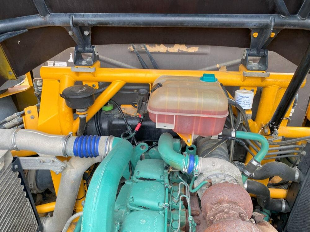 Volvo A30D 6×6 dumper