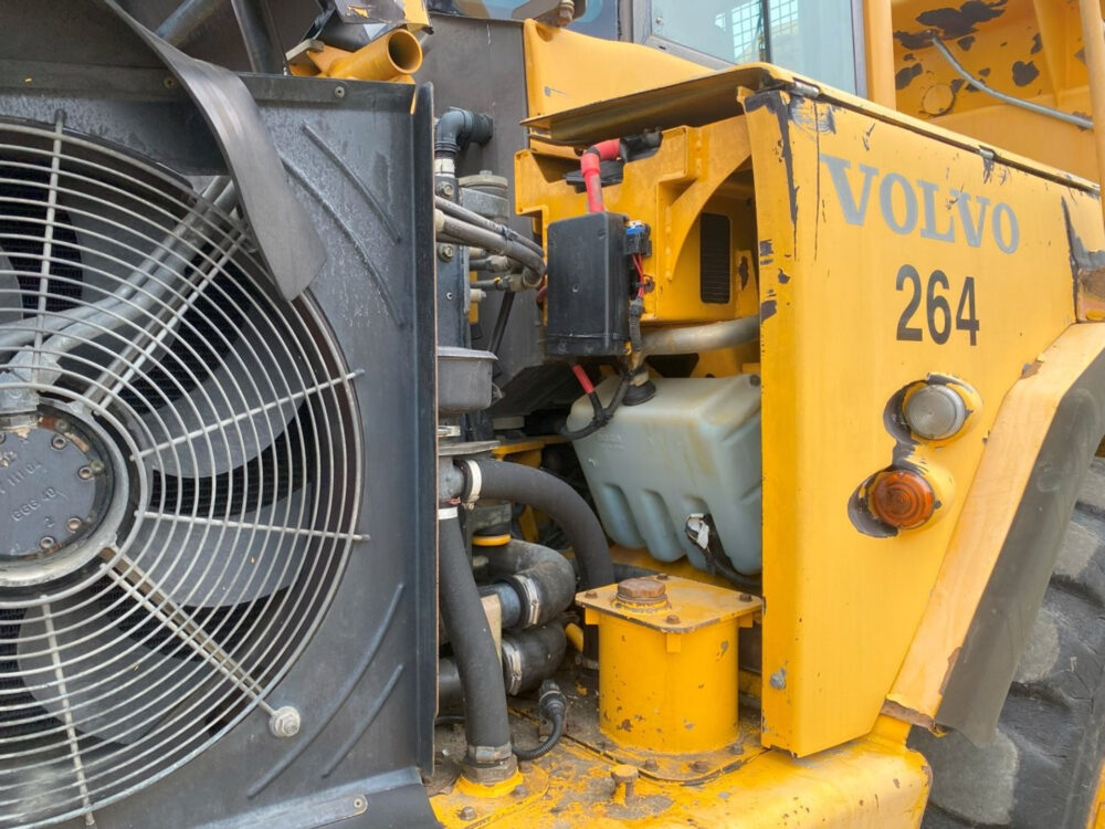 Volvo A30D 6×6 dumper