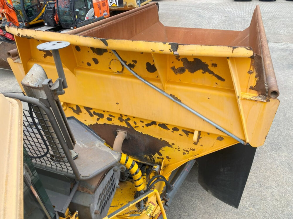 Volvo A30D 6×6 dumper