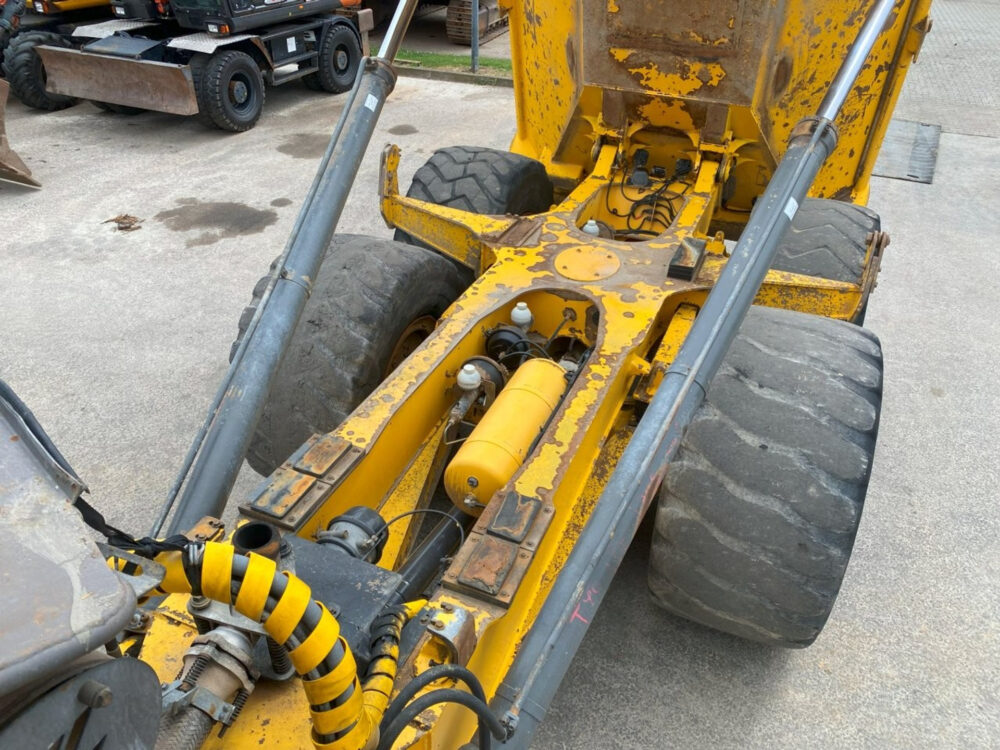 Volvo A30D 6×6 dumper