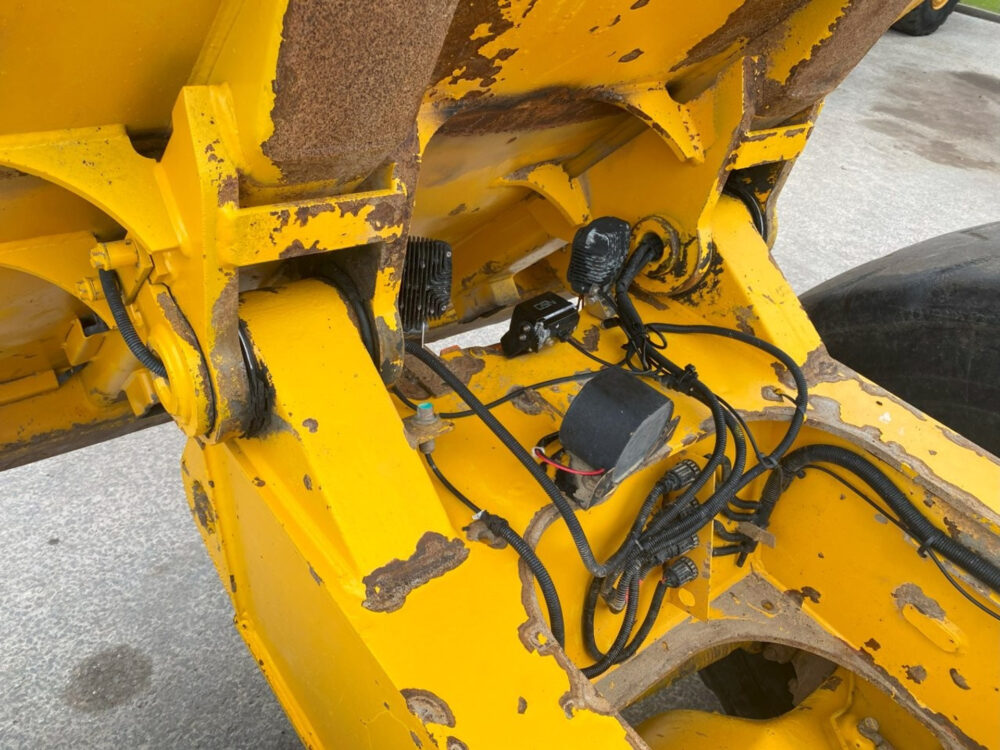 Volvo A30D 6×6 dumper