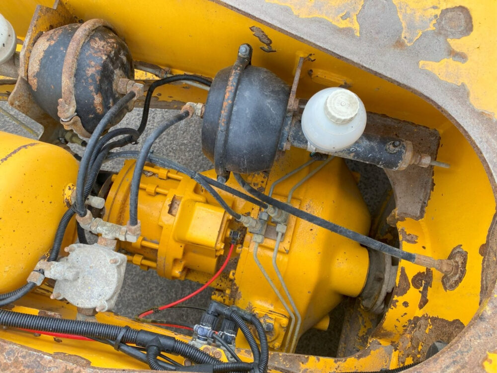 Volvo A30D 6×6 dumper