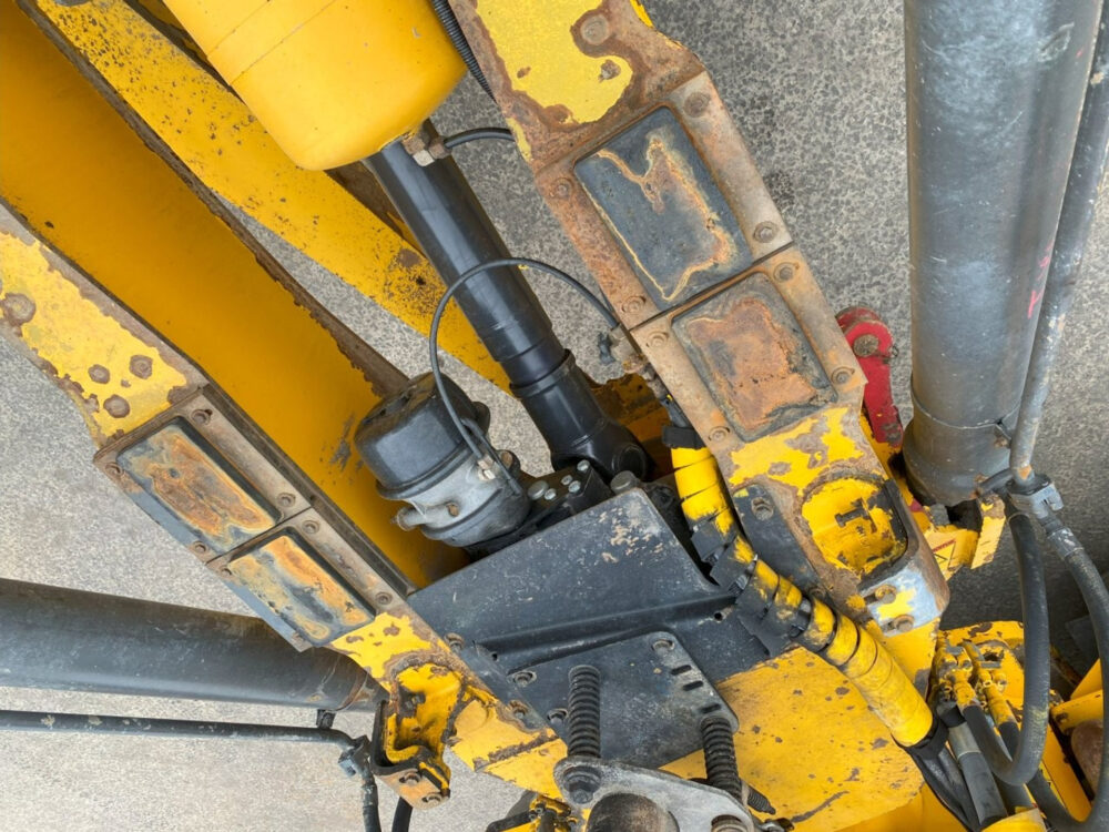 Volvo A30D 6×6 dumper