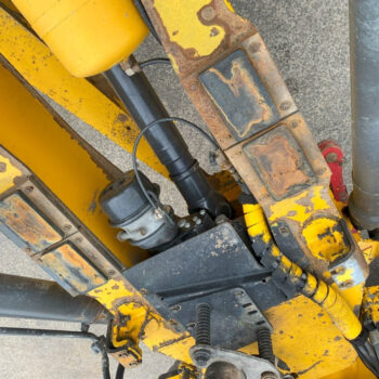 Volvo A30D 6×6 dumper