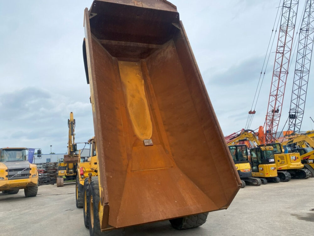 Volvo A30D 6×6 dumper