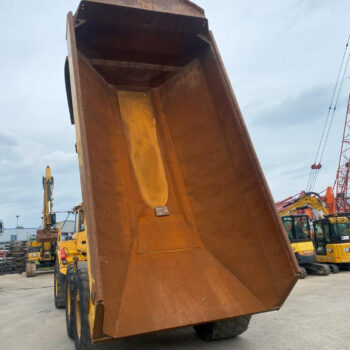 Volvo A30D 6×6 dumper