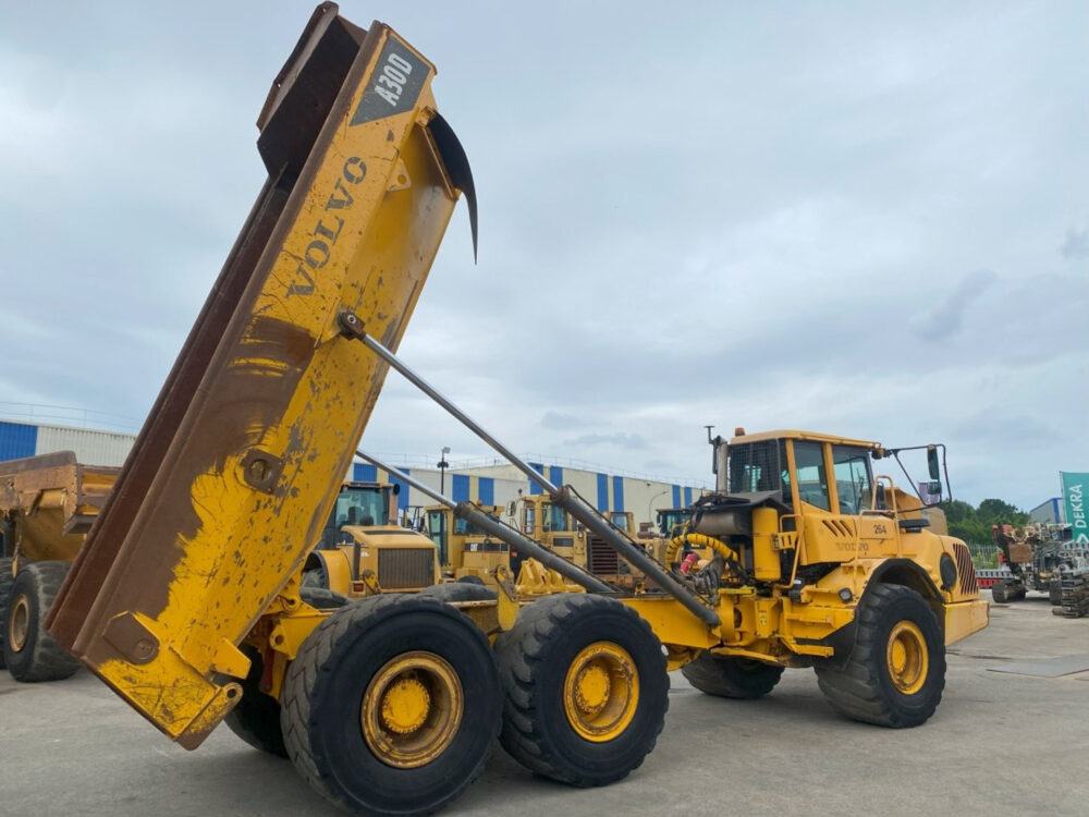 Volvo A30D 6×6 dumper