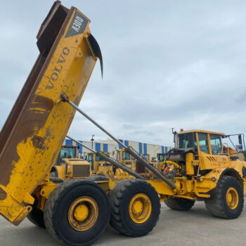 Volvo A30D 6×6 dumper