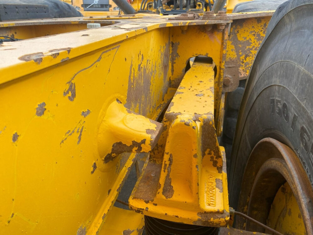 Volvo A30D 6×6 dumper