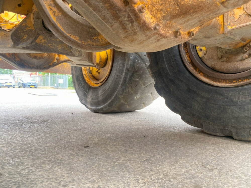 Volvo A30D 6×6 dumper
