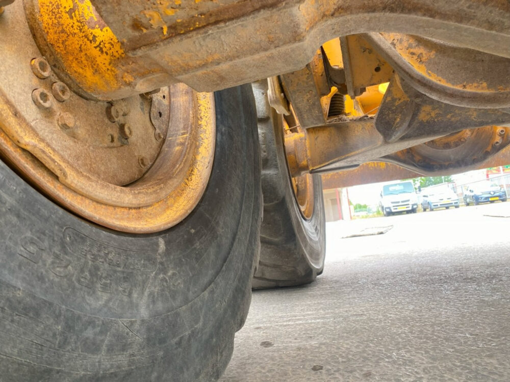 Volvo A30D 6×6 dumper