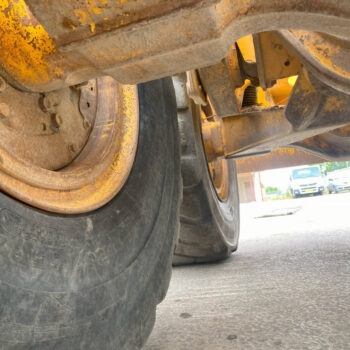 Volvo A30D 6×6 dumper