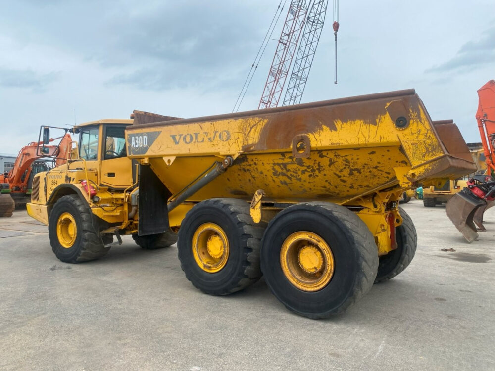 Volvo A30D 6×6 dumper