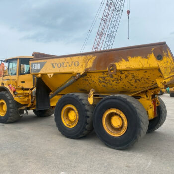 Volvo A30D 6×6 dumper