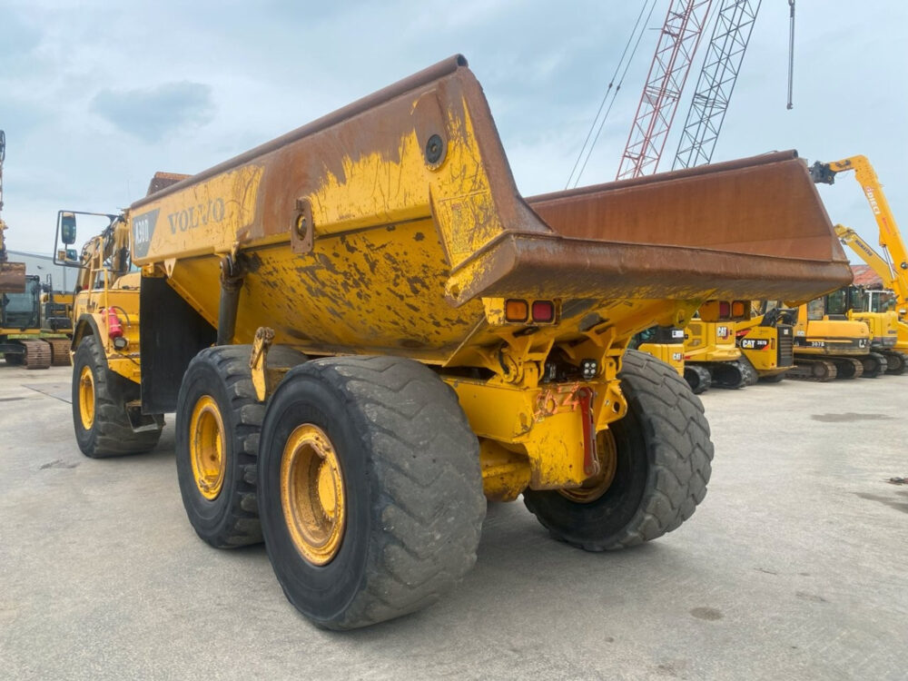 Volvo A30D 6×6 dumper