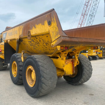Volvo A30D 6×6 dumper