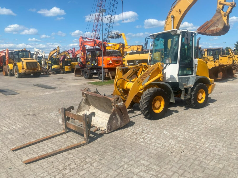 Liebherr L506 Stereo wiellader